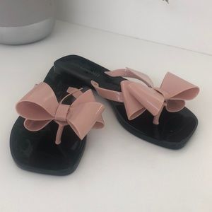 Jeffrey Campbell flip flops. New never worn.